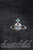 画像5: ヴィヴィアンウエストウッド MAN 中古 / オーブ刺繍ロングカーディガン 44 灰  H-25-03-02-101-to-OD-ZH (5)