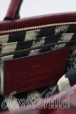 画像4: ヴィヴィアンウエストウッド 中古 / エグゼクティブ2wayバッグ  ボルドー  H-25-03-02-107-ba-OD-ZH (4)
