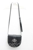 画像2: ヴィヴィアンウエストウッド 中古 / ALEXショルダーバッグ  黒  H-25-03-02-108-ba-OD-ZH (2)