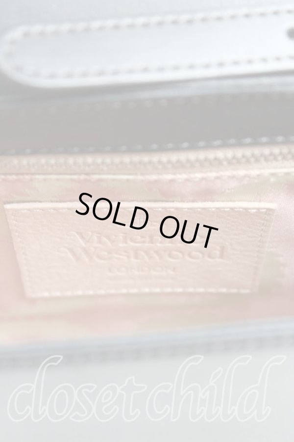 画像5: ヴィヴィアンウエストウッド 中古 / ALEXショルダーバッグ  黒  H-25-03-02-108-ba-OD-ZH (5)