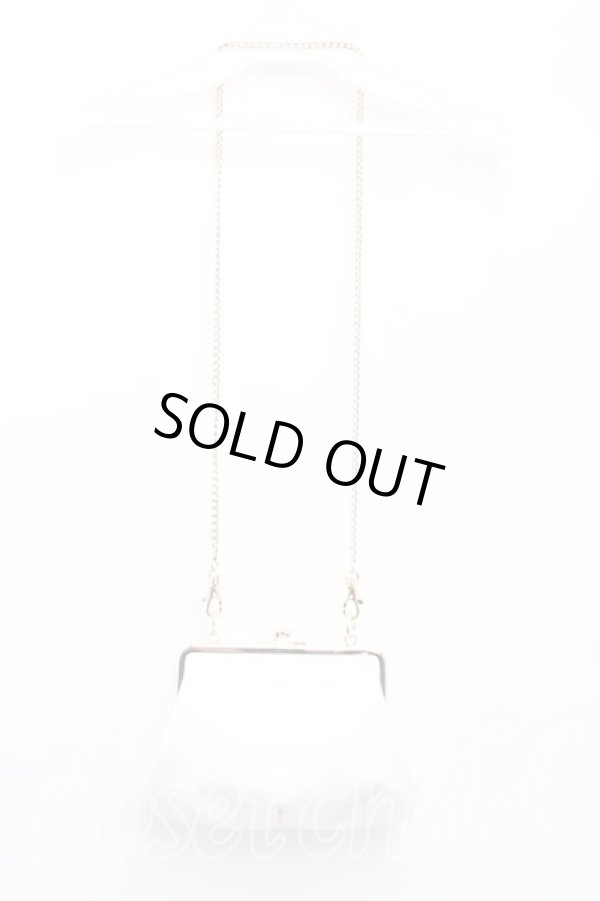 画像3: ヴィヴィアンウエストウッド 中古 / エンブロイダリーフレームショルダーポーチ  白  H-25-03-02-109-ba-OD-ZH (3)