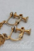 画像4: ヴィヴィアンウエストウッド 中古 / マルチチャームイヤリング  ゴールド  H-25-03-02-111-er-OD-ZH (4)