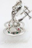 画像2: ヴィヴィアンウエストウッド 中古 / タイニオーブイヤリング  シルバー  H-25-03-02-112-er-OD-ZH (2)