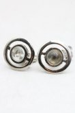 画像5: ヴィヴィアンウエストウッド 中古 / タイニオーブイヤリング  シルバー  H-25-03-02-112-er-OD-ZH (5)