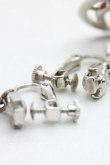 画像6: ヴィヴィアンウエストウッド 中古 / タイニオーブイヤリング  シルバー  H-25-03-02-112-er-OD-ZH (6)