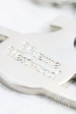 画像4: ヴィヴィアンウエストウッド 中古 / オーブフラットキーリング  シルバー  H-25-03-02-114-gd-OD-ZH (4)