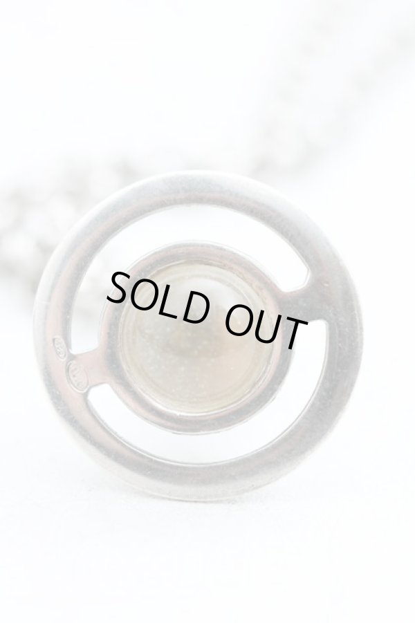 画像3: ヴィヴィアンウエストウッド 中古 / タイニーオーブネックレス(SV925製)  シルバー  H-25-03-02-118-nl-OD-ZH (3)