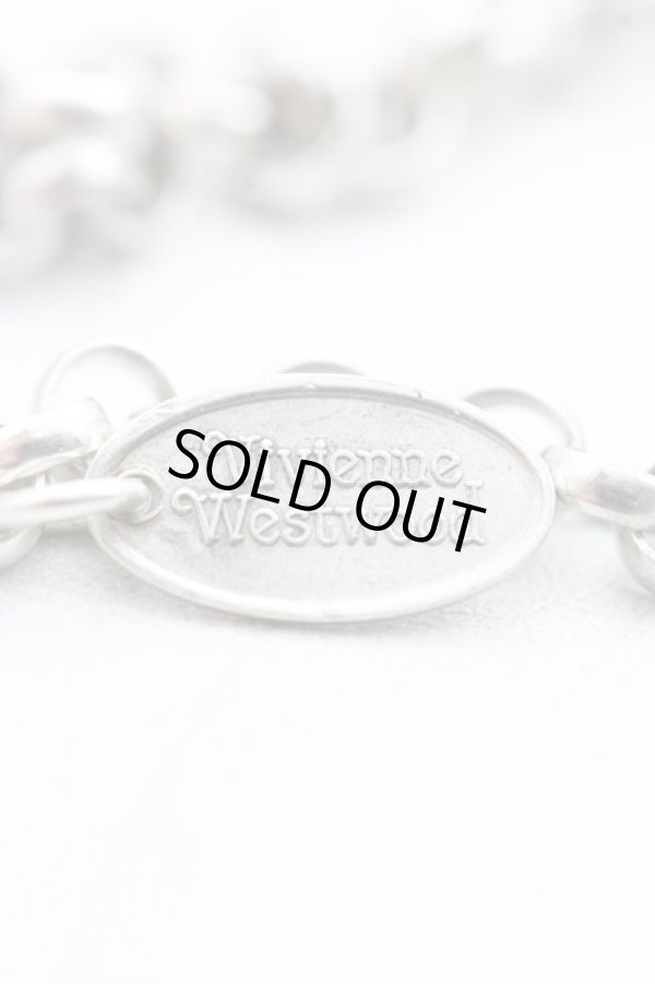 画像4: ヴィヴィアンウエストウッド 中古 / タイニーオーブネックレス(SV925製)  シルバー  H-25-03-02-118-nl-OD-ZH (4)