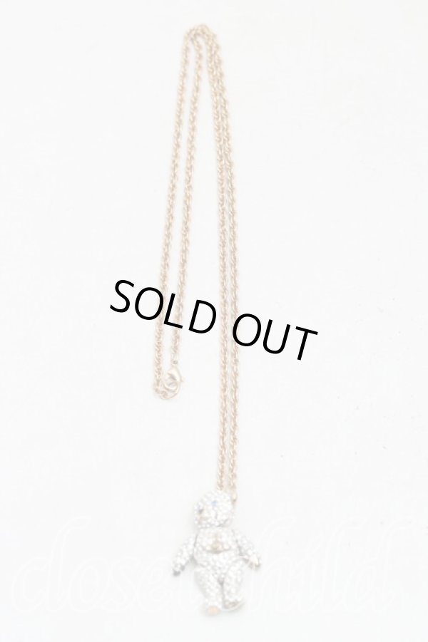 画像3: ヴィヴィアンウエストウッド 中古 / テディベアペンダント  ゴールド  H-25-03-02-121-nl-OD-ZH (3)