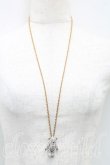 画像4: ヴィヴィアンウエストウッド 中古 / テディベアペンダント  ゴールド  H-25-03-02-121-nl-OD-ZH (4)