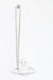 画像3: ヴィヴィアンウエストウッド 中古 / バスレリーフネックレス  シルバー  H-25-03-02-122-nl-OD-ZH (3)