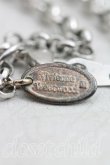 画像4: ヴィヴィアンウエストウッド 中古 / バスレリーフネックレス  シルバー  H-25-03-02-122-nl-OD-ZH (4)
