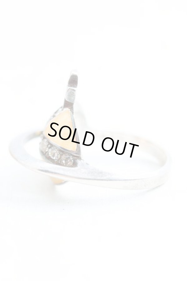 画像2: ヴィヴィアンウエストウッド 中古 / ソリッドオーブリング S シルバー  H-25-03-02-125-rg-OD-ZH (2)