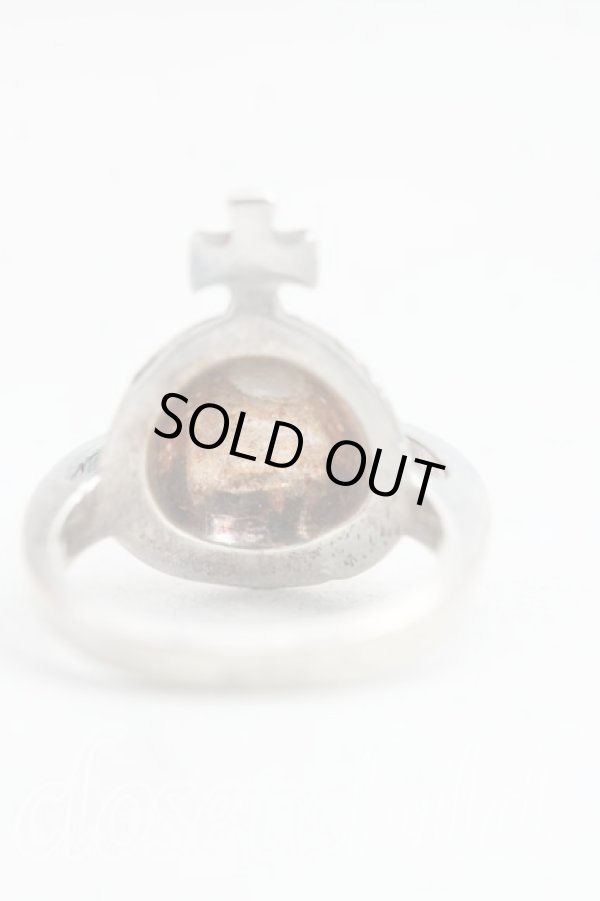 画像4: ヴィヴィアンウエストウッド 中古 / ソリッドオーブリング S シルバー  H-25-03-02-125-rg-OD-ZH (4)