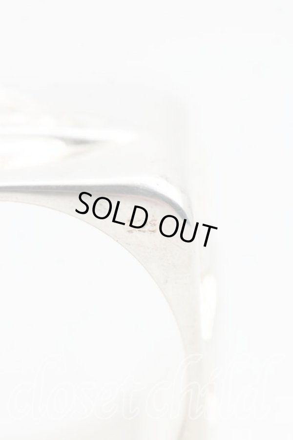 画像3: ヴィヴィアンウエストウッド 中古 / スクエアリング M シルバー  H-25-03-02-127-rg-OD-ZH (3)