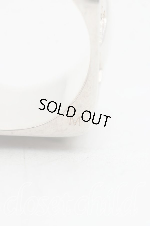 画像5: ヴィヴィアンウエストウッド 中古 / スクエアリング M シルバー  H-25-03-02-127-rg-OD-ZH (5)