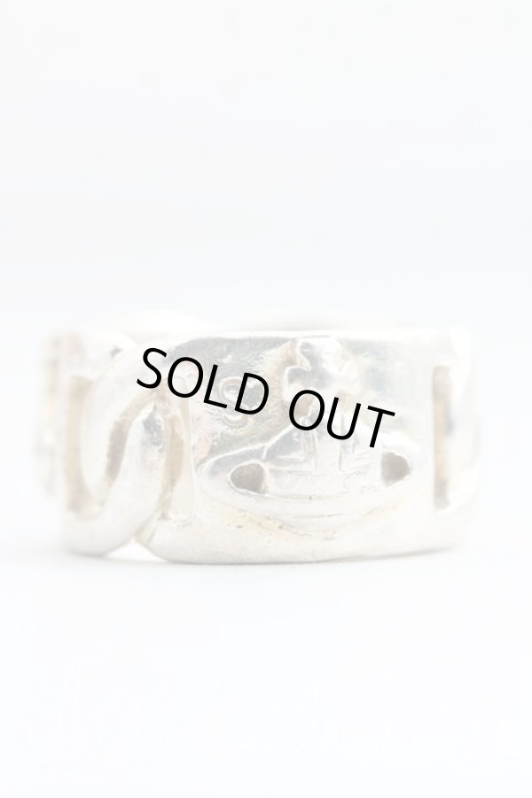 画像3: ヴィヴィアンウエストウッド 中古 / リングスリング S シルバー  H-25-03-02-130-rg-OD-ZH (3)