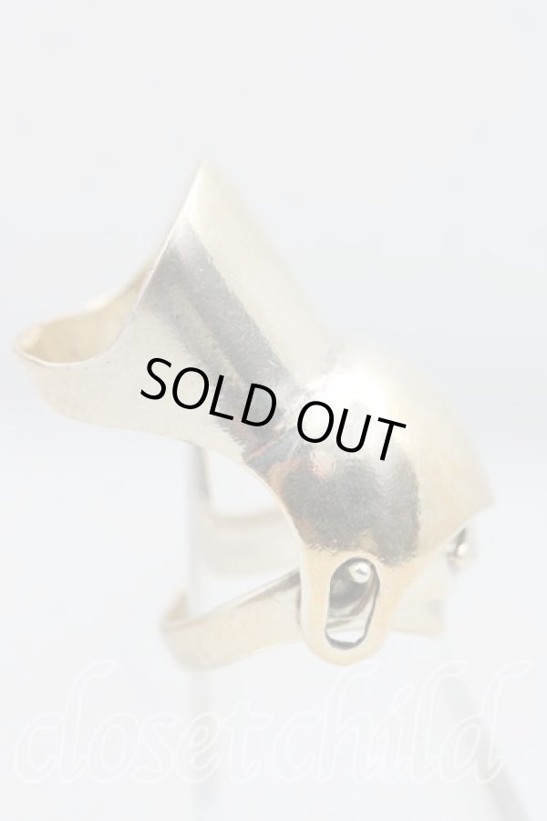 画像3: ヴィヴィアンウエストウッド 中古 / ナックルリング S ゴールド  H-25-03-02-131-rg-OD-ZH (3)