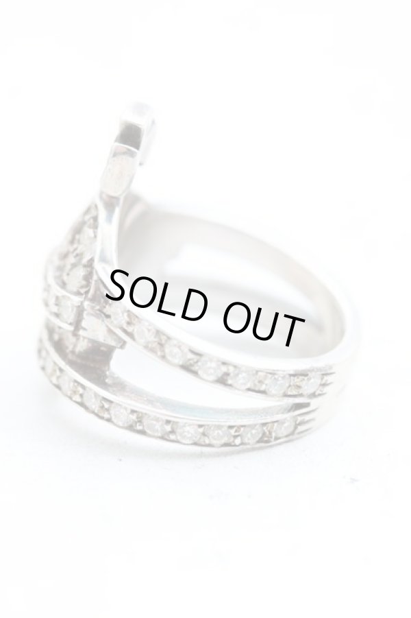 画像2: ヴィヴィアンウエストウッド 中古 / オーブリング S シルバー  H-25-03-02-132-rg-OD-ZH (2)