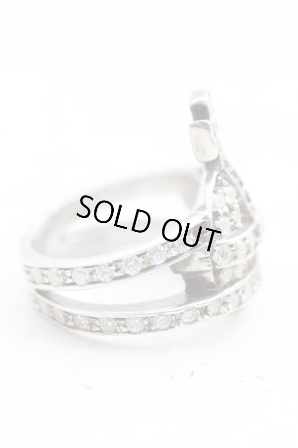 画像3: ヴィヴィアンウエストウッド 中古 / オーブリング S シルバー  H-25-03-02-132-rg-OD-ZH (3)