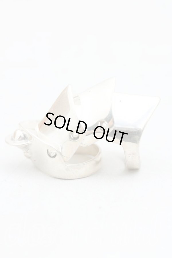 画像2: ヴィヴィアンウエストウッド 中古 / アーマーリング S シルバー  H-25-03-02-134-rg-OD-ZH (2)