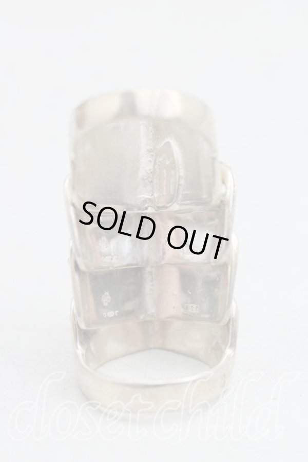 画像4: ヴィヴィアンウエストウッド 中古 / アーマーリング S シルバー  H-25-03-02-134-rg-OD-ZH (4)