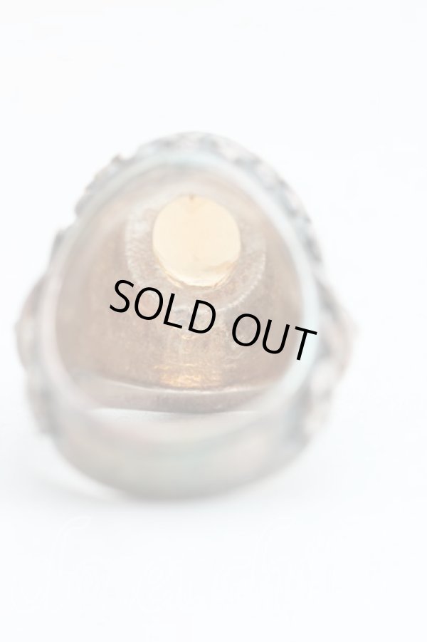 画像4: ヴィヴィアンウエストウッド 中古 / カレッジリング S ガンメタ  H-25-03-02-135-rg-OD-ZH (4)