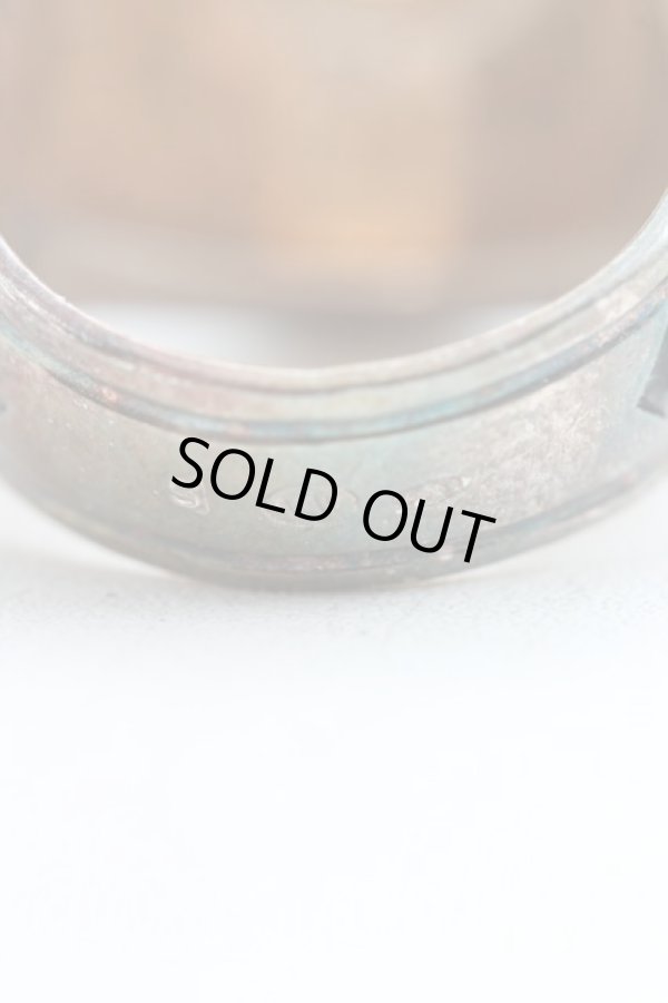 画像5: ヴィヴィアンウエストウッド 中古 / カレッジリング S ガンメタ  H-25-03-02-135-rg-OD-ZH (5)