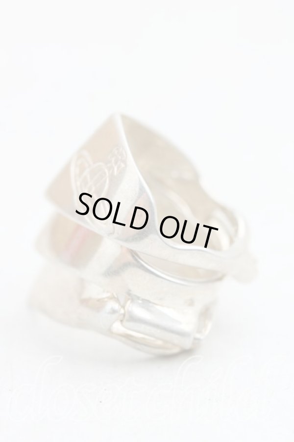 画像2: ヴィヴィアンウエストウッド 中古 / ナックルダスターリング  シルバー  H-25-03-02-136-rg-OD-ZH (2)