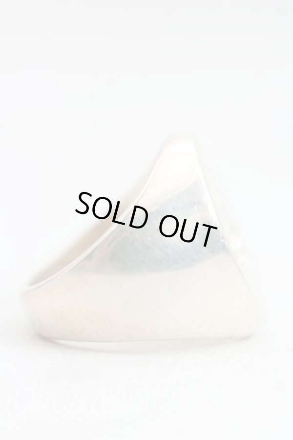 画像3: ヴィヴィアンウエストウッド 中古 / オーバルシールリング S シルバー  H-25-03-02-138-rg-OD-ZH (3)