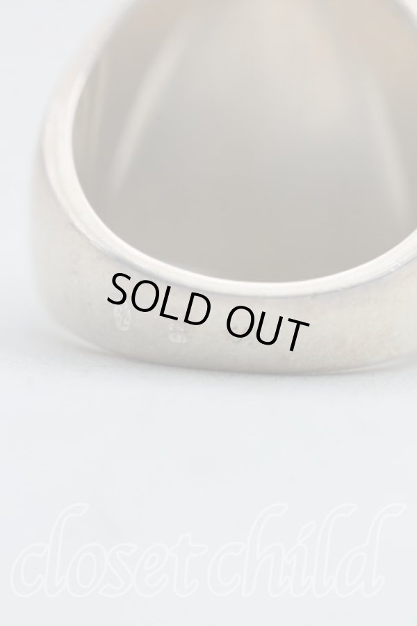 画像5: ヴィヴィアンウエストウッド 中古 / オーバルシールリング S シルバー  H-25-03-02-138-rg-OD-ZH (5)