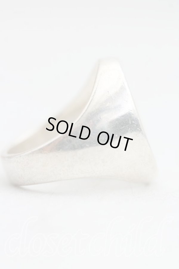 画像3: ヴィヴィアンウエストウッド 中古 / オーバルシールリング S シルバー  H-25-03-02-139-rg-OD-ZH (3)