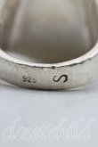 画像5: ヴィヴィアンウエストウッド 中古 / オーバルシールリング S シルバー  H-25-03-02-139-rg-OD-ZH (5)