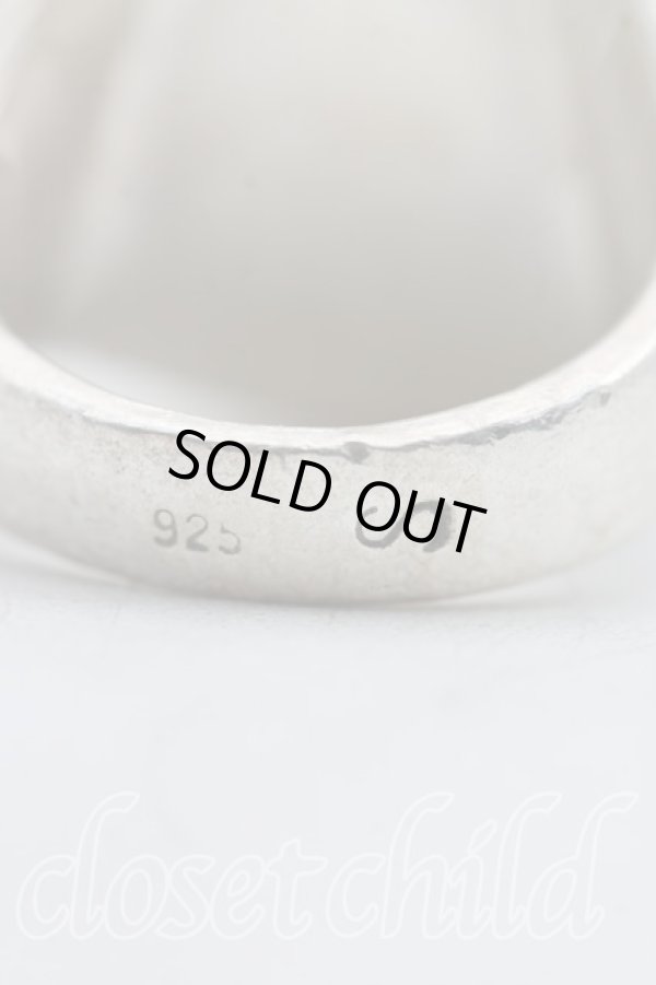 画像5: ヴィヴィアンウエストウッド 中古 / オーバルシールリング S シルバー  H-25-03-02-139-rg-OD-ZH (5)