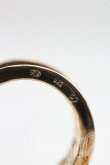 画像5: ヴィヴィアンウエストウッド 中古 / メメントモリリング S ゴールド  H-25-03-02-140-rg-OD-ZH (5)