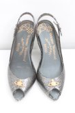 画像2: ヴィヴィアンウエストウッド×Melissa 中古 / レディドラゴン 35/36 黒  H-25-03-02-144-sh-OD-ZH (2)