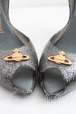 画像7: ヴィヴィアンウエストウッド×Melissa 中古 / レディドラゴン 35/36 黒  H-25-03-02-144-sh-OD-ZH (7)