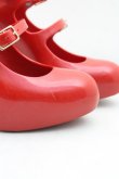 画像7: ヴィヴィアンウエストウッド×Melissa 中古 / 3ストラップエレベーテッドシューズ 37 赤  H-25-03-02-145-sh-OD-ZH (7)