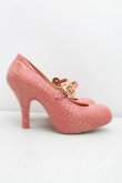 画像4: ヴィヴィアンウエストウッド×Melissa 中古 / ハートバックルクロコシューズ 37 ピンク  H-25-03-02-146-sh-OD-ZH (4)