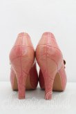 画像5: ヴィヴィアンウエストウッド×Melissa 中古 / ハートバックルクロコシューズ 37 ピンク  H-25-03-02-146-sh-OD-ZH (5)