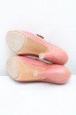 画像6: ヴィヴィアンウエストウッド×Melissa 中古 / ハートバックルクロコシューズ 37 ピンク  H-25-03-02-146-sh-OD-ZH (6)