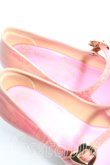 画像7: ヴィヴィアンウエストウッド×Melissa 中古 / ハートバックルクロコシューズ 37 ピンク  H-25-03-02-146-sh-OD-ZH (7)