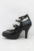 画像3: ヴィヴィアンウエストウッド×Melissa 中古 / 3ストラップエレベーテッドシューズ 37 黒  H-25-03-02-147-sh-OD-ZH (3)