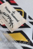 画像6: ANGLOMANIA 中古 / 幾何学柄ギャザーワンピース 38 灰  H-25-03-02-013-op-OD-ZH (6)