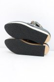 画像5: ヴィヴィアンウエストウッド 中古 / BUCKLE BALERINA CALF シューズ 24cm位 黒  H-25-03-02-149-sh-OD-ZH (5)