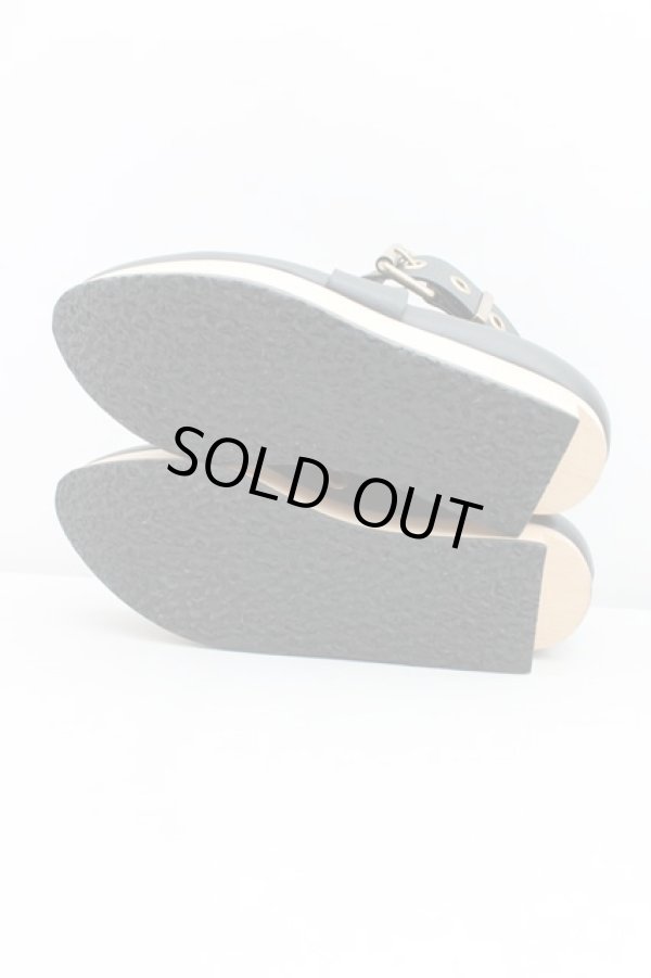 画像5: ヴィヴィアンウエストウッド 中古 / BUCKLE BALERINA CALF シューズ 24cm位 黒  H-25-03-02-149-sh-OD-ZH (5)