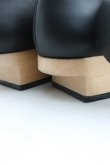 画像6: ヴィヴィアンウエストウッド 中古 / BUCKLE BALERINA CALF シューズ 24cm位 黒  H-25-03-02-149-sh-OD-ZH (6)