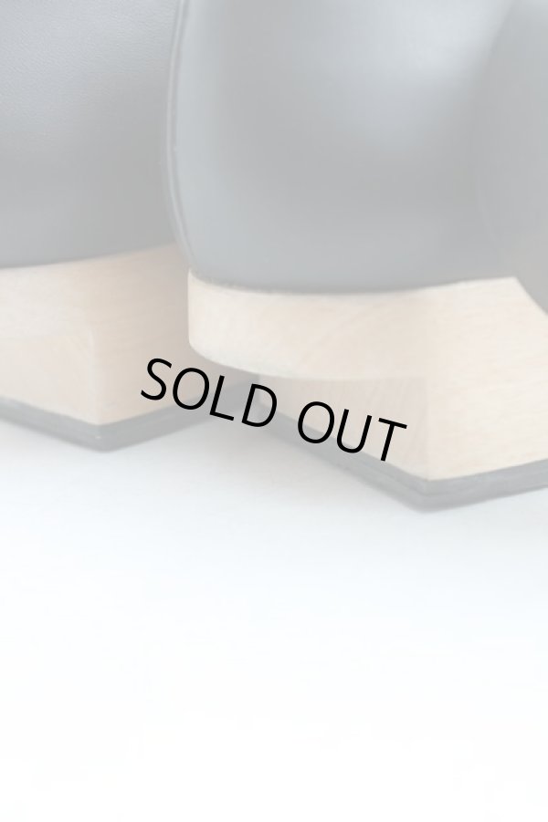 画像6: ヴィヴィアンウエストウッド 中古 / BUCKLE BALERINA CALF シューズ 24cm位 黒  H-25-03-02-149-sh-OD-ZH (6)