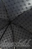 画像2: ヴィヴィアンウエストウッド 中古 / スターオーブ折リタタミ傘  紺  H-25-03-02-151-gd-OD-ZH (2)