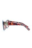 画像3: ヴィヴィアンウエストウッド 中古 / エナメルオーブボタンサングラス  茶  H-25-03-02-154-gd-IN-ZH (3)